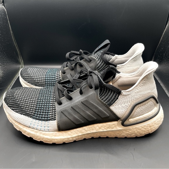ADIDAS 2019 UltraBoost 19 'Grey Cyan' - Picture 1 of 6